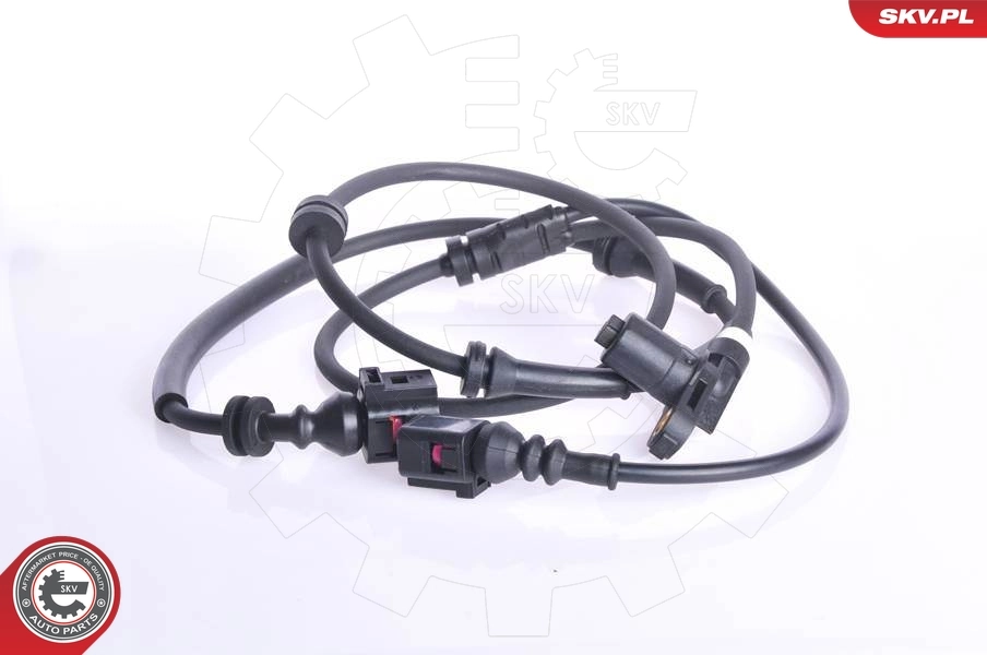 Sensor, wheel speed